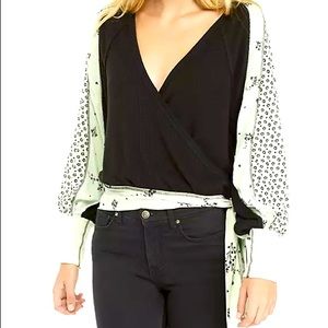 Free People Auxton Thermal Top - Brand New